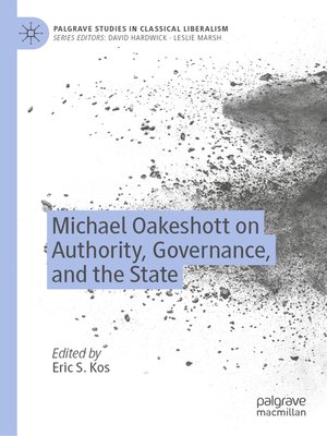 cover image of Michael Oakeshott on Authority, Governance, and the State